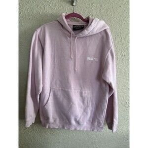 (2) James Charles Rainbow Pink Black Hoodie Sisters apparel by safety pin size M